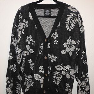 Urban Outfitters Floral Cardigan